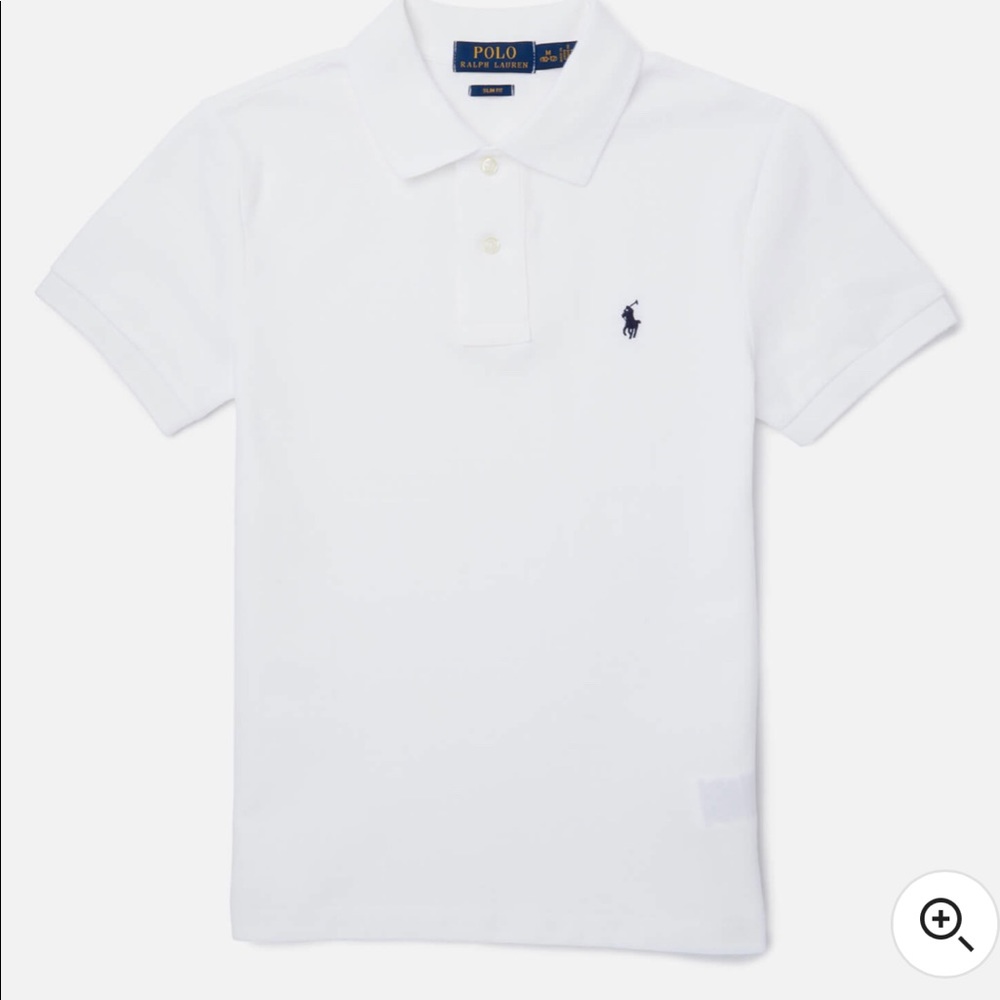 Polo Ralph Lauren Big Boys S(8)Pique Polo shirt
